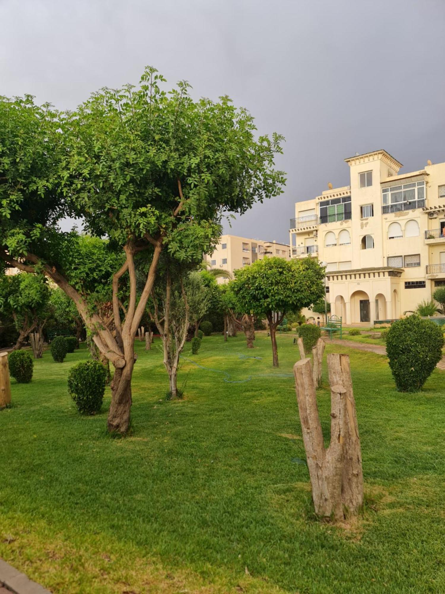 Fes Urban Apartment - Urban Elegance With Garden And Pool Access Exterior foto