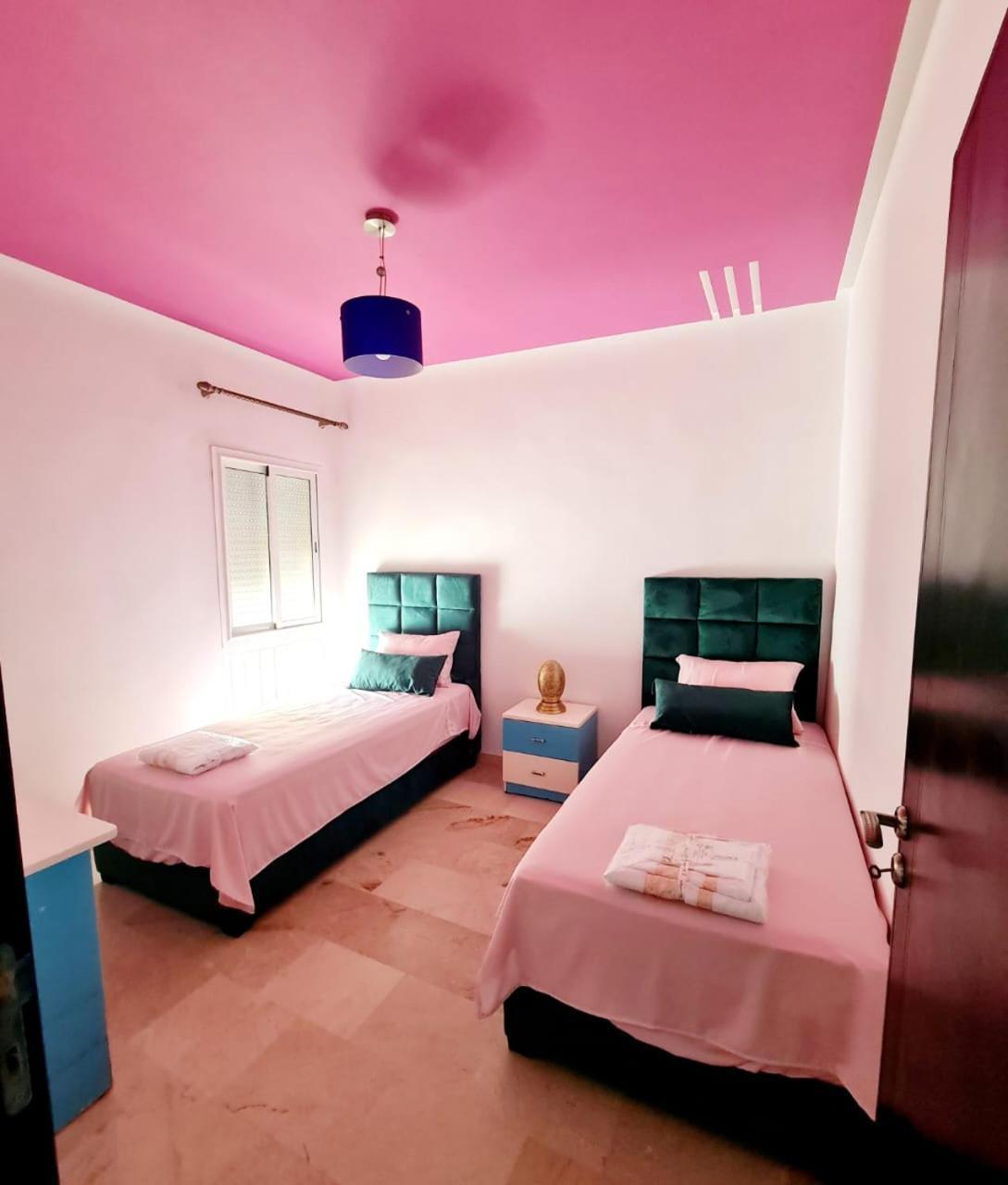 Fes Urban Apartment - Urban Elegance With Garden And Pool Access Exterior foto